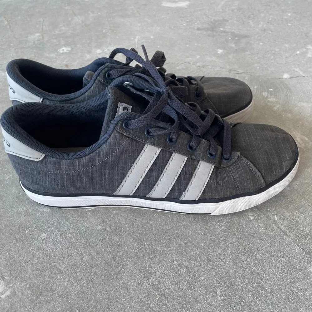Adidas Neo SE Daily‎ Vulc Mens Size 9 blue Walking sneakers F38360 skater